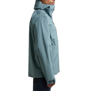 Chaqueta Cortavientos Ligera Impermeable de Lona para Invierno, Estilo 2025, Precio al por Mayor, Logotipo Personalizado en la Parte Delantera, Unisex - Product Image 4