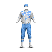 Fabricant d'uniformes de baseball sur mesure OEM, maillots et pantalons de qualité supérieure pour hommes, vêtements de sport d'équipe en polyester haute performance