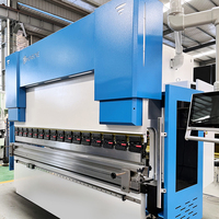 Presse plieuse hydraulique CNC HUNSONE en vente directe avec contrôleur VP88 pour tôles métalliques et acier inoxydable