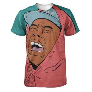 Camiseta Sublimada Personalizada 100% Poliéster Absorbente de Humedad, Venta al Por Mayor Directa de Fábrica - Product Image 3