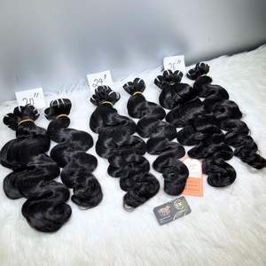 Extensiones de Cabello Humano Vietnamita Ondulado Natural para Cuerpo y Cabello, Precio al por Mayor para Mujeres - Product Image 2