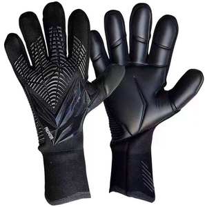 Guantes de Portero de Fútbol de Látex a Precio de Mayoreo, Impermeables, Transpirables, Profesionales, de Color Sólido, para Exteriores, con Dedos Completos - Product Image 5