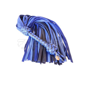 Flogger de Cuero Hecho a Mano, Material de Cuero, Tiras Suaves, Diseño Flexible, Flogger de Cuero de Uso Suave - Product Image 5