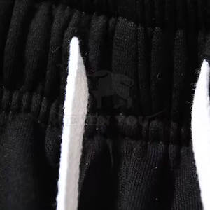 Shorts en jean délavé de haute qualité pour hommes, style streetwear, coupe ample, effet délavé. - Product Image 6