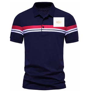 Camiseta Polo de Tela Cómoda, Diseño Único, para Hombre, en Color Sólido, Alta Calidad en Pakistán - Product Image 1