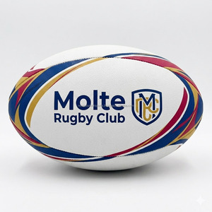 Balón de Rugby Promocional Personalizado al por Mayor, OEM ODM, Balón de Rugby Deportivo, Mini Balón de Rugby de Marca, para Eventos Corporativos y de Marketing - Product Image 4