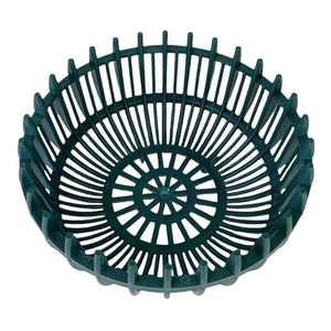 Maceta de Plástico PP Negra de Alta Calidad, Estilo Zen Asiático, Origen Vietnam, para Orquídeas, Hogar, Jardín, Vivero, 300x165, Exportación - Product Image 6