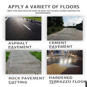 Máquina Profesional para Cortar Carreteras, para Cortar Pavimento de Concreto y Asfalto, y Aplicaciones en la Construcción de Autopistas - Product Image 3