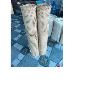 หวายธรรมชาติ 100% แบบม้วนจากเวียดนาม |   ผ้าใยสังเคราะห์แบบเปิดทอ เป็นมิตรกับสิ่งแวดล้อม สำหรับเฟอร์นิเจอร์ - Product Image 1