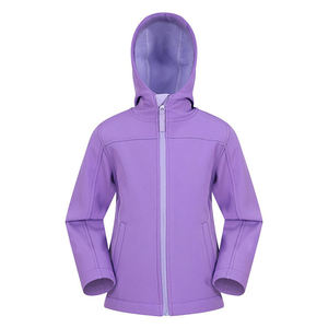 Men's <b>Hooded</b> <b>Fleece</b> <b>Jacket</b> Full Zip Windproof Solid Color Casual Winter Outerwear with Pockets and Stand Collar - Product Image 3