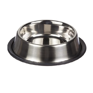 Tazón de Cobre para Mascotas, Plato Redondo para Alimentar Perros, Tazón Reflectante para Agua y Comida para Uso en Interiores, Hecho a Mano con Acabados de Alta Calidad - Product Image 5