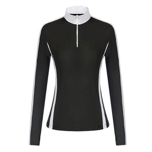 Chemises d'équitation de haute qualité, vêtements de performance extensibles pour l'entraînement et l'équitation quotidienne - Product Image 1