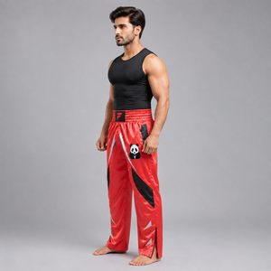 Pantalon de kick-boxing léger offrant un confort supérieur, une gestion optimale de l'humidité et une durabilité fiable pour chaque entraînement. - Product Image 4