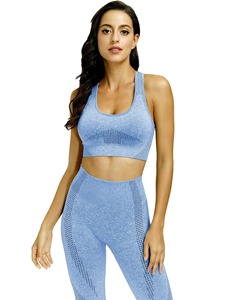 Conjuntos de Yoga para Mujer en Oferta, Ropa Deportiva de Entrenamiento al por Mayor, Venta Directa de Fábrica, Conjuntos de Sujetador Deportivo y Leggings para Mujer con Soporte Personalizado - Product Image 3