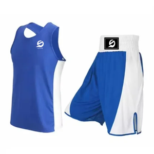 Traje de Boxeo Alfa 100% Poliéster, Conjunto Deportivo Ligero para Entrenamiento y Competencia - Product Image 6