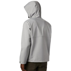 Veste Softshell d'extérieur coupe-vent en gros avec étiquettes personnalisées, tenue de chasse insonorisée, idéale pour les voyages, hydrofuge, hiver - Product Image 3