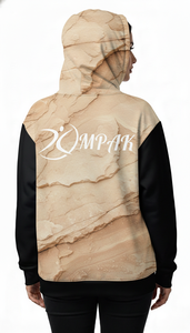 Hoodie unisexe surdimensionné tendance avec impression par sublimation de qualité supérieure pour les marques de streetwear modernes - Product Image 3