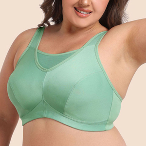 Sujetador deportivo acolchado para mujer, de alta sujeción, para gimnasio, entrenamiento, yoga, correr, fitness, cómodo y transpirable. - Product Image 4