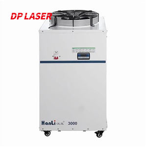 HanLi HL-3000 3000W 3KW 섬유 레이저 절단기 물 냉각장치 - Product Image 3