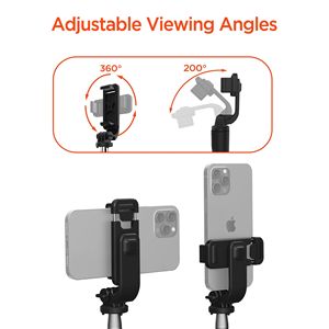 Bâton de selfie sans fil SnapShot avec trépied, combo bâton de selfie et trépied portable - Product Image 4