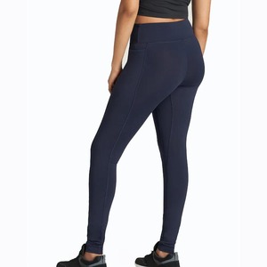 Leggings Deportivos de Alta Calidad para Mujer, Color Sólido, Cintura Alta, Tejidos, para Yoga, Fitness, Transpirables, de Secado Rápido, Casuales - Product Image 4