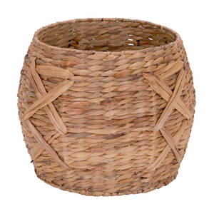 Cesta de mimbre tejida para almacenamiento, cesta decorativa para el hogar - Product Image 1