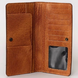 Premium Quality Best Selling Real Leather Floral Tassel Zipper Autumn Bohemian <b>Men's</b> <b>Messenger</b> Wallet Hand Tooling - Product Image 4