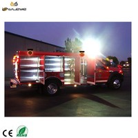 Lampe d'avertissement solaire OWLEYE 5LED SWL5 |   Visibilité de 800 m |   Modes Flash Puissants/Synchronisés |   Autonomie de 120 heures |   IP66 |   5 couleurs |   Diamant