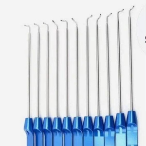 Ensemble de crochets de suture manuels en acier inoxydable pour arthroscopie, instruments orthopédiques pour l'épaule - Product Image 1