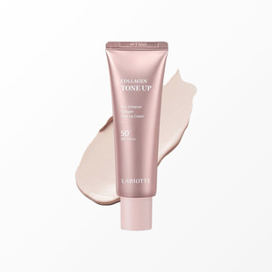 รองพื้นลาบิอตต์ สกิน เอ็นแฮนเซอร์ คอลลาเจน โทนอัพ ครีม สีชมพู เขียว ม่วง - Product Image 6