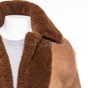 Nouvelle arrivée, veste en cuir pour femmes, vêtements sur mesure, mode, respirante, vente chaude, prix bas, veste en cuir pour femmes - Product Image 3