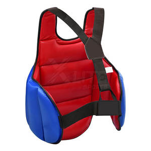 Protection de poitrine pour l'entraînement, protège-corps léger conçu pour le confort, la sécurité et l'absorption des chocs pendant la pratique - Product Image 2