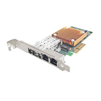 Carte réseau serveur haute performance 1G double port SFP/RJ45 avec puce I350AM4 pour solutions professionnelles