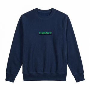 Dense Fiber Wind Shield Outer Crewneck Sweatshirt <b>Men</b> Outdoor Running Training Workout Sport Wear <b>Pullover</b> Top - Product Image 1