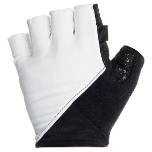 Gants de vélo sans doigts avec languette de dégagement rapide, gants de cyclisme en tissu anti-humidité avec fermeture élastique au poignet - Product Image 2