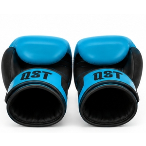 Guantes de Boxeo Profesionales de Microfibra con Cierre de Velcro Ajustable para Entrenamiento, Guantes de Boxeo con Acolchado Grueso - Product Image 5