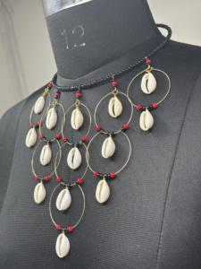 Collares de Conchas Marinas Hechos a Mano, Joyería Bohemia de Playa, Collar de Perlas de Agua Dulce para Mujer, para Fiestas, Duradero, Venta al por Mayor - Product Image 3