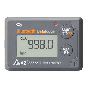 Enregistreur de données environnementales Bluetooth pour la surveillance de la température, de l'humidité et de la pression barométrique en laboratoire - Product Image 2