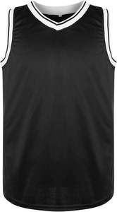 Maillot de basketball OEM respirant, couleurs et logo personnalisables, équipement d'équipe, fournisseur en gros mondial pour les professionnels - Product Image 2