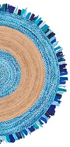 NYKO MART Handmade Braided Bohemian Jute Carpet 12x15 & 8x10 ft Extra Large Custom Natural Fiber Non-Slip Eco-Friendly <b>Rug</b> - Product Image 6