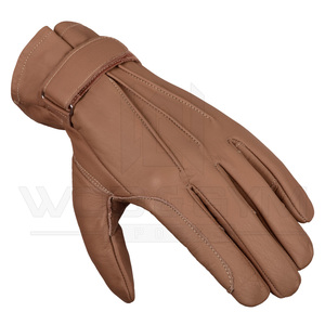 ถุงมือขี่ม้าแบบเต็มนิ้วหนังแท้ป้องกันฝ่ามือ ลดราคาพิเศษสำหรับทุกเพศ  ขายดี ปรับแต่งได้ - Product Image 4