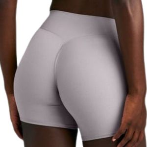 High Waist Womens Wrap <b>Shorts</b> Soft Stretch Athletic Fitness <b>Shorts</b> Breathable Comfortable Yoga Running Workout <b>Gym</b> Training - Product Image 4
