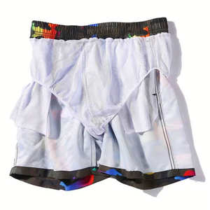 Calzoncillos Deportivos de Alta Calidad 100% Poliéster con Estampado Tejido para Adolescentes - Product Image 4
