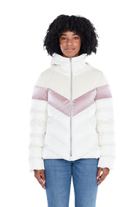 Veste matelassée haut de gamme pour femme – Idéale pour l'hiver, décontractée et résistante au vent, avec fermeture éclair et poches latérales - Product Image 2