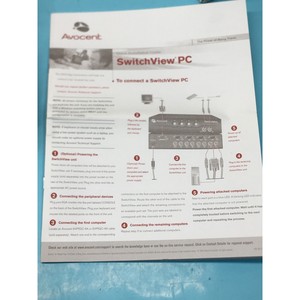 AVOCENT SV220PS2-EU SWITCHVIEW 2-PORT PS2 KVM - Équipements et pièces semi-conducteurs d'occasion fiables à l'échelle mondiale - Product Image 4