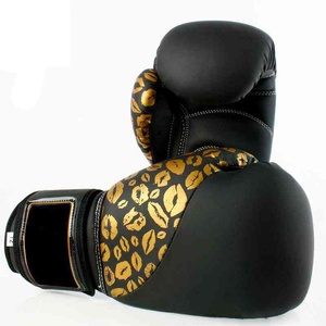 Guantes de Boxeo con Logotipo Personalizado de Alta Calidad a Precio de Mayoreo RTS, Guantes de Entrenamiento y Sparring de Cuero Vacuno Puro AS-BG-4808 - Product Image 2