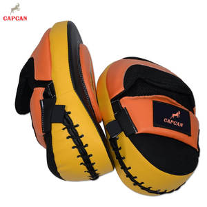 แผ่นโฟกัสหนังคุณภาพสูง ดีไซน์ล่าสุด สำหรับฝึกซ้อมมวยสำหรับผู้ใหญ่ - ปรับแต่งได้ น้ำหนักเบา เป็นมิตรกับสิ่งแวดล้อม - Product Image 3