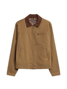 Chaqueta de Trabajo Personalizada de Alta Calidad para Hombre, 100% Algodón Twill, Mangas Largas, Chaqueta de Trabajo de Lona para Invierno - Product Image 5