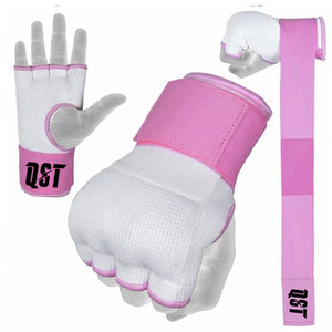 Bandages de boxe pour hommes et femmes, gants intérieurs, sangles de poignet élastiques de 100 cm, protection rembourrée pour les poings sous les mitaines - Product Image 1