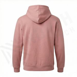 Sudaderas con Capucha Suaves de 280 g/m², de Algodón Ligero, Unisex, Ropa Casual Cómoda, Precio de Fábrica, Suministro al por Mayor, Color Personalizado - Product Image 2